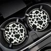 2pcs Car Auto Cup Holder Anti Slip Insert Coasters Pads Interior Accessories Universal Fits Perfectly For Most Cups