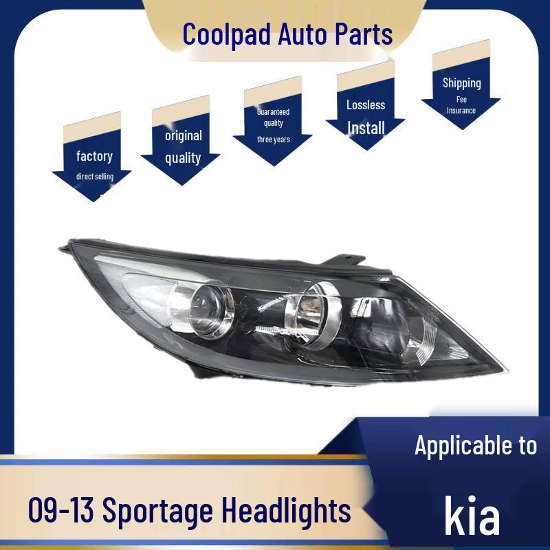 Kia Sportage Front Headlight Assembly for 2009-2013 Models