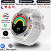 2025 Ny Klokke 7 Ultra GPS-sporing Smartklokke Menn Amoled-skjerm Hjertefrekvens Bluetooth-samtale NFC Sport Smartklokke