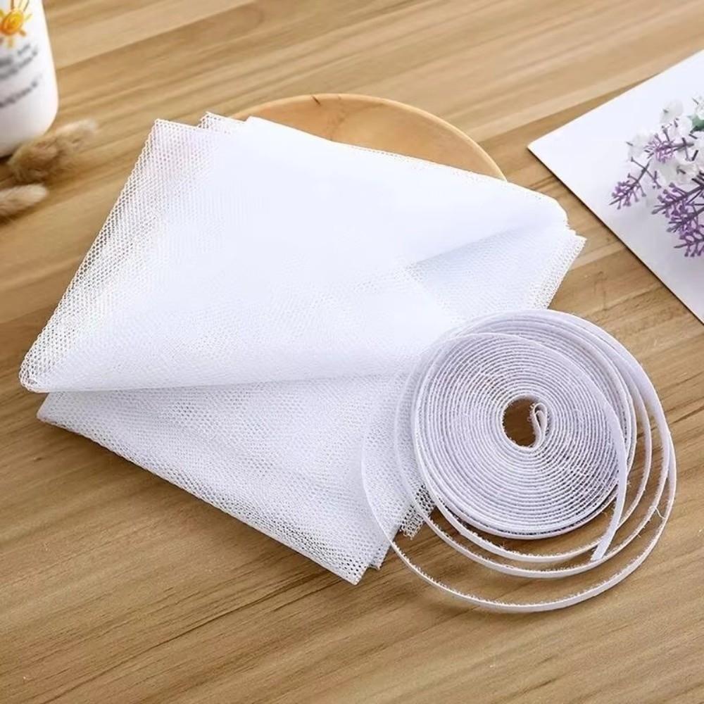 Self-Adhesive Fly Screen Breathable Window Screen Household Accessories Insect Screen  Window