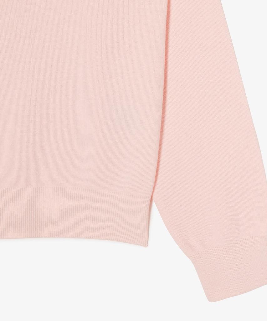 LACOSTE Women'S Polo Collar Cardigan Af893E-56N N6I