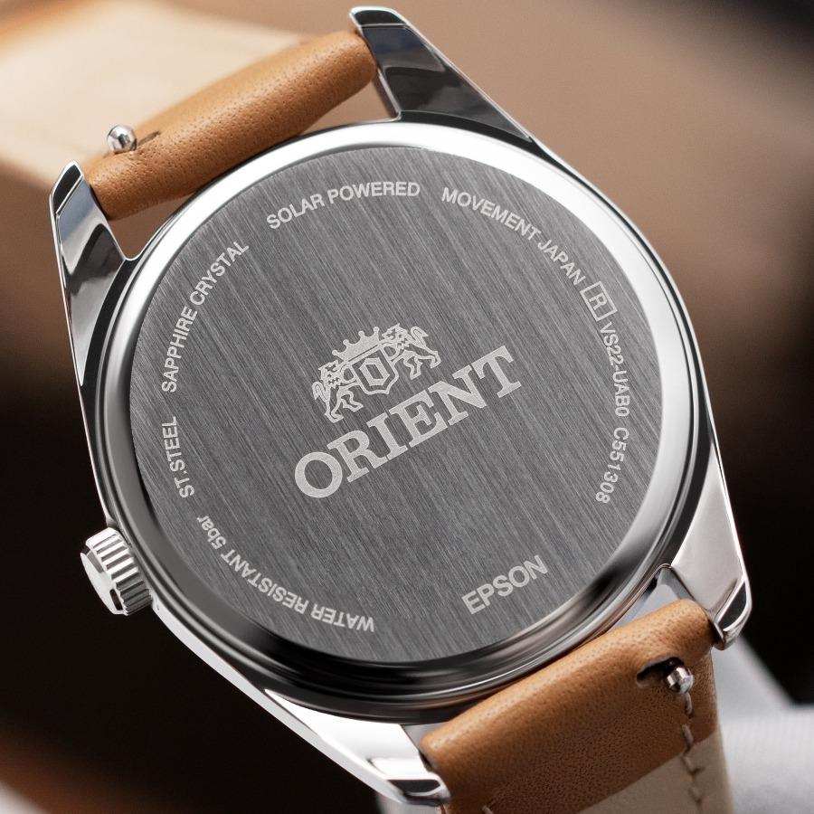 Orient Warm Brown Women's Solar Watch RA-WG0604S10B