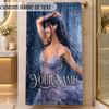 Beach TowelAyliva Custom Name Text Personalized Soft Towel for Beach Pool Indoor Home Decor Gift