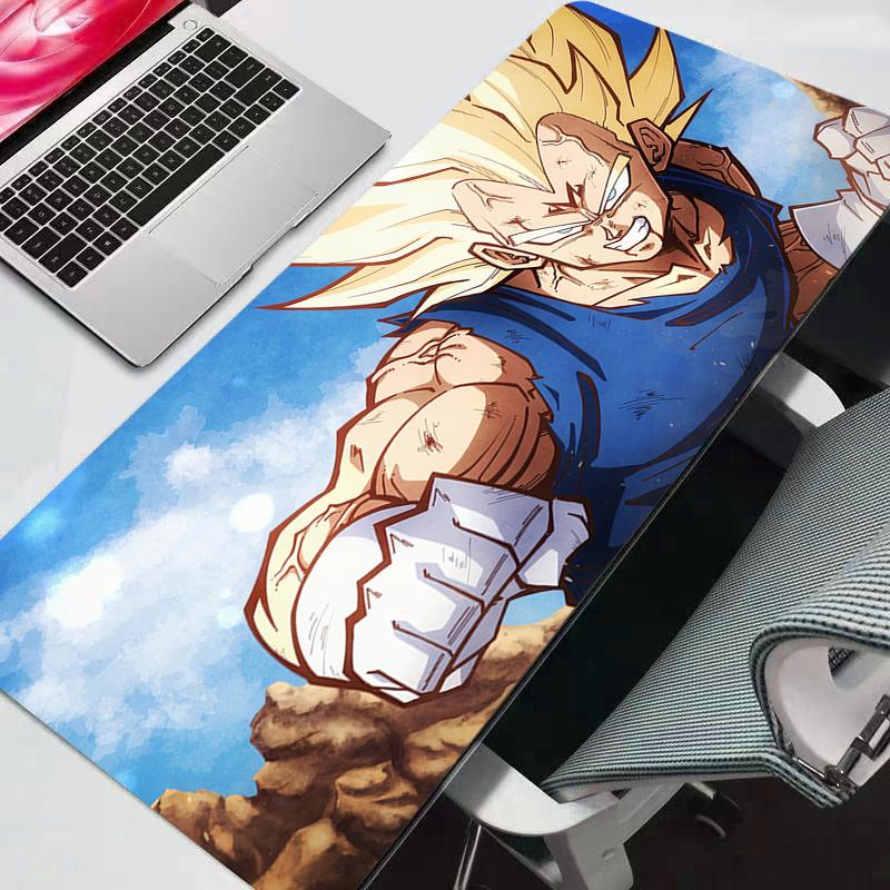 Big Mouse Pad Dragon Ball DBZ Anime Carpe Large PC Gamer Computer New Mausepad Keyboard Gaming Accessories Mouse Pads Big