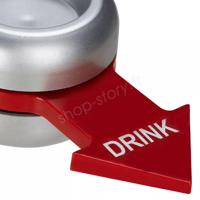 Board Game - SHOP-STORY - SHOTGAME - Apéritif - 2 To 6 Players - Spinning Arrow and Shot Glass