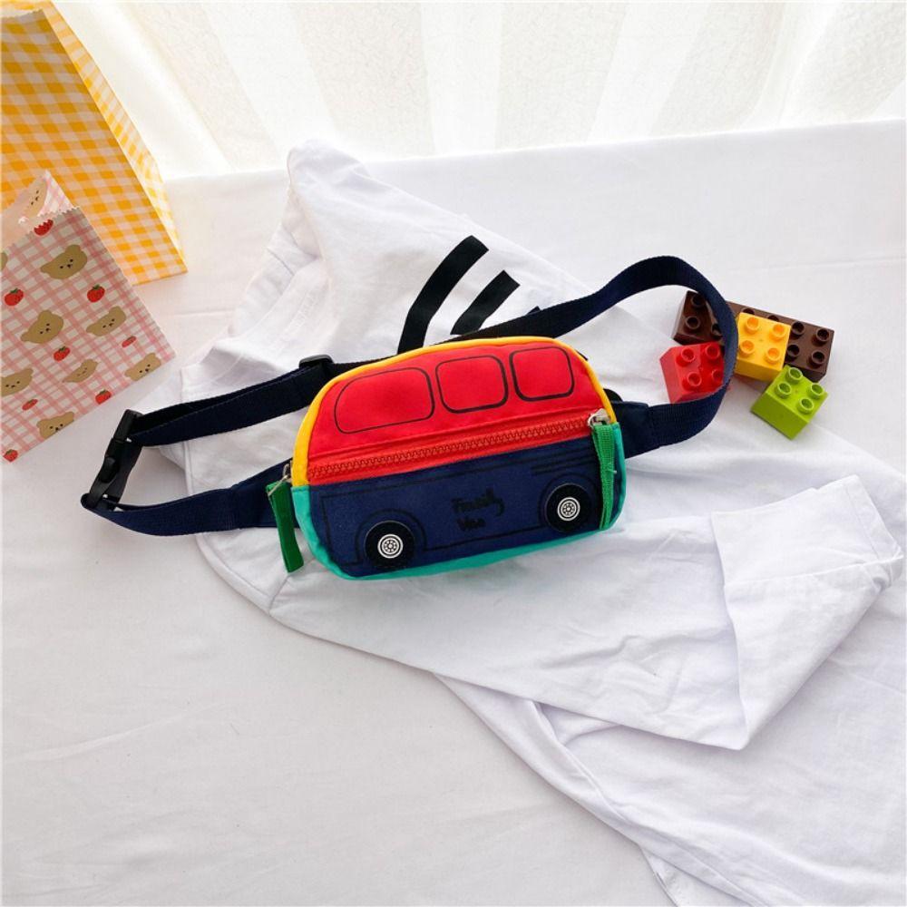 Lightweight Crossbody Bag for Kids Adjustable Belt Children's Chest Bags  Outdoor