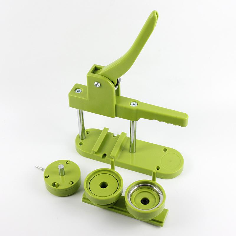 DIY Badge and Medal Maker with Interchangeable Molds