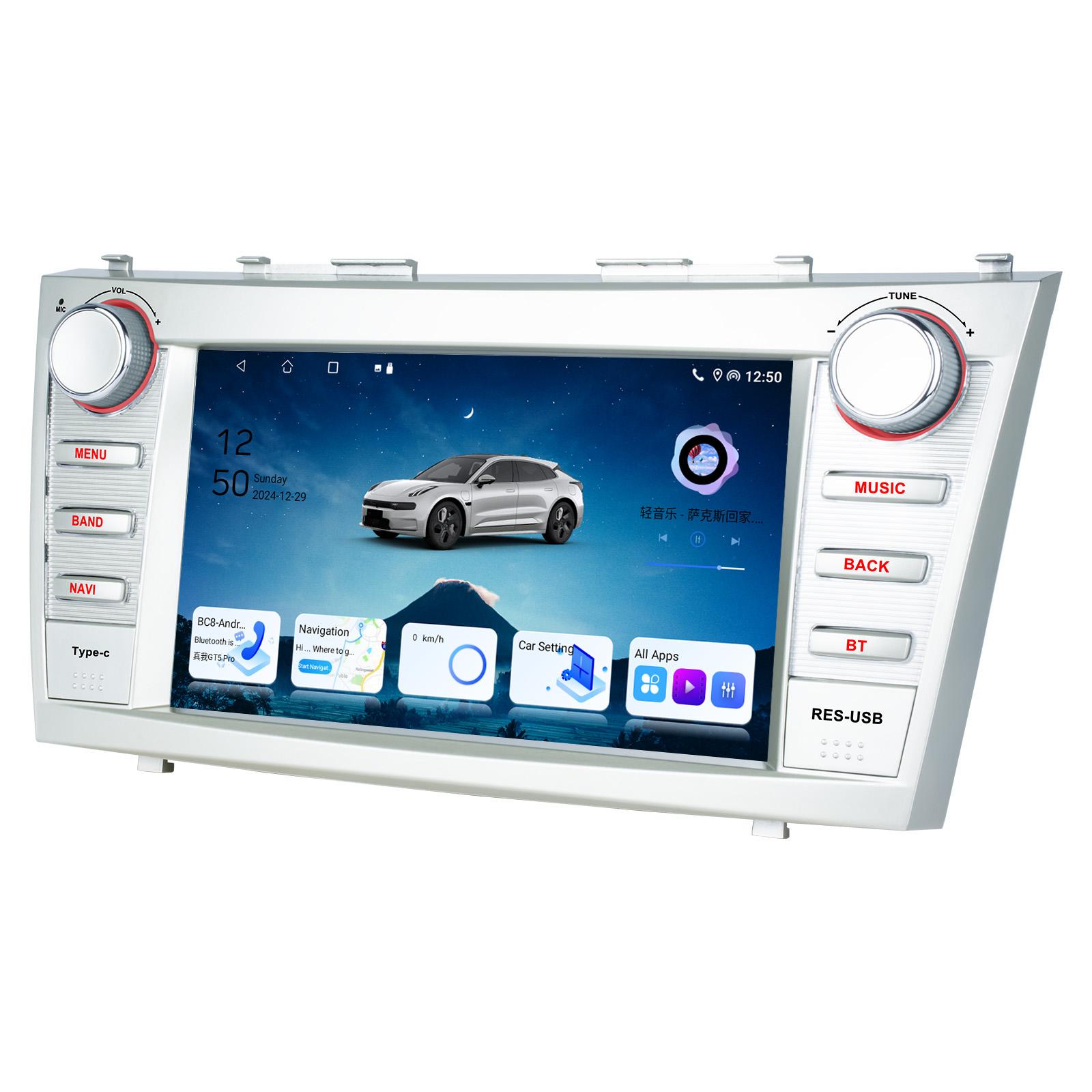 

Android 13 Автомобильное радио для Toyota Camry XV40 Aurion 2007-2011 Carplay Головное устройство Мультимедийный проигрыватель GPS Навигация Стерео 4 core 2GB+64GB carplay