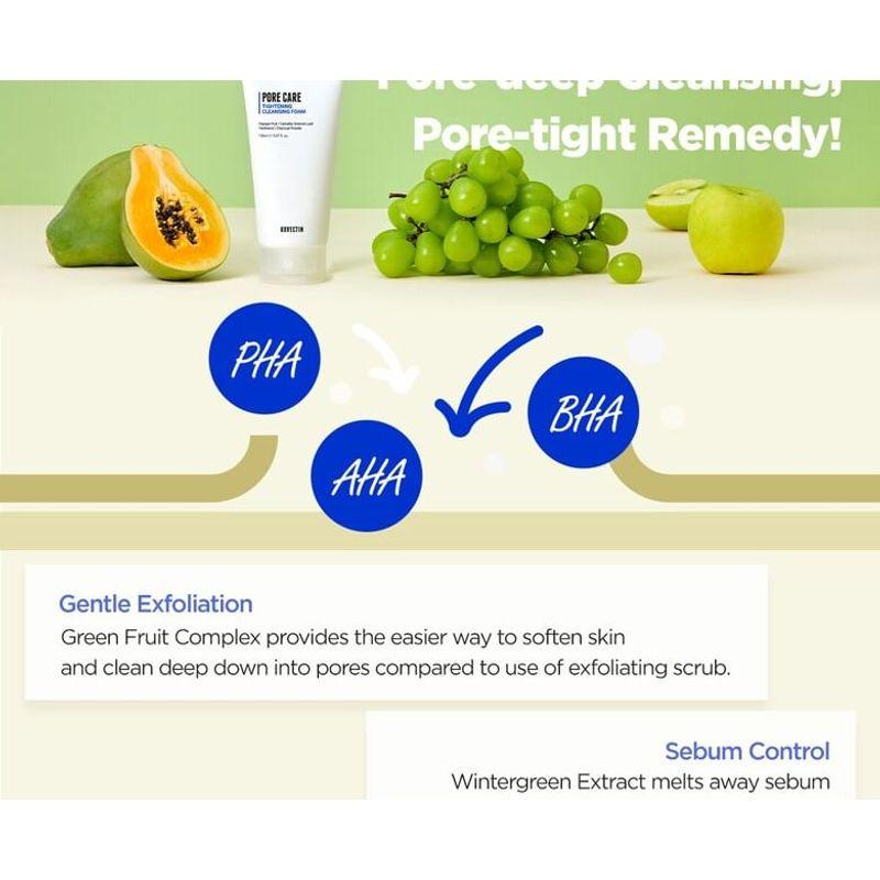 ROVECTIN - Pore Care Tightening Cleansing Foam