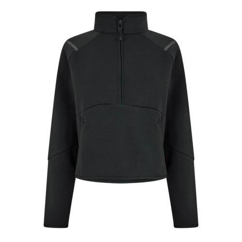 Under Armour Womens/Ladies Unstoppable Fleece Quarter Zip Regular Sweatshirt