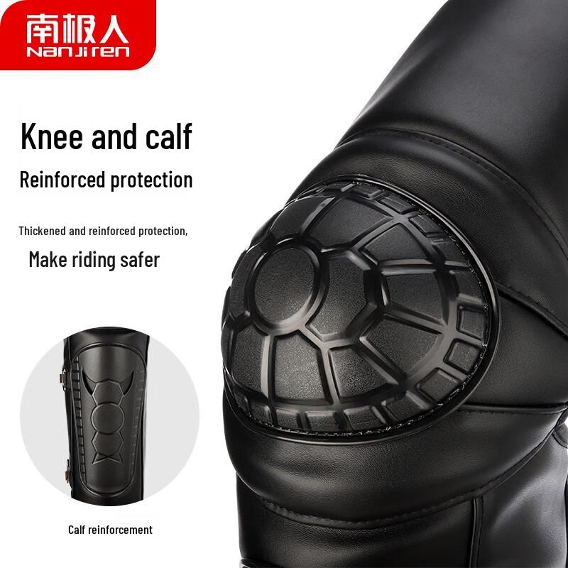 Nanjiren PU Armor Knee and Leg Guards