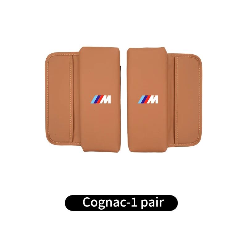 Car Sticker 2025 Hot Leather Car Armrest Central Box Height Pad Cushion Support Pad For BMW X1 X3 X4 X5 X7 G20 G38 F20 F39 F48 E