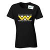 Weyland-Yutani Inspired By Alien Ladies Fitted DTG T-Shirt
