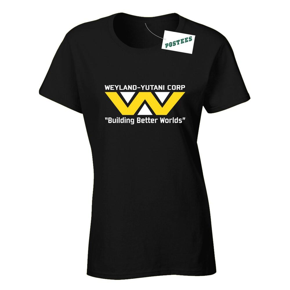 

Weyland-Yutani Inspired By Alien Ladies Fitted DTG T-Shirt 4XL