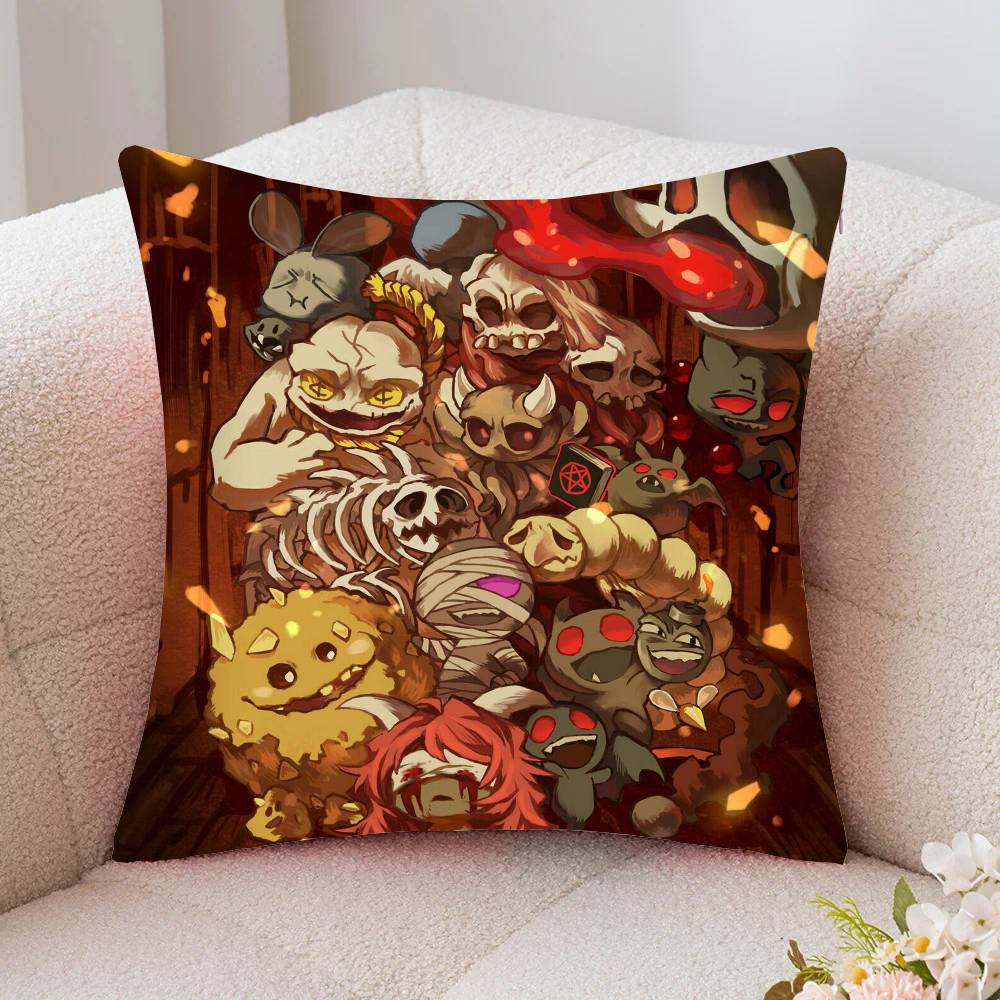 The Binding Of Isaac Classic Movie Pillow Case Fashion Square Pillowcase Bedroom Sofa Room Ins Decoration Leisure
