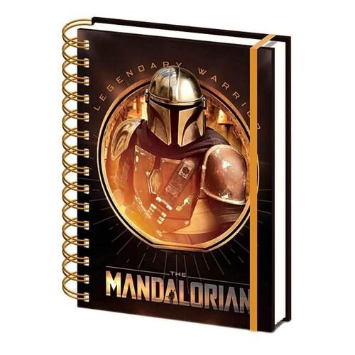 Star Wars The Mandalorian A5 Notebook