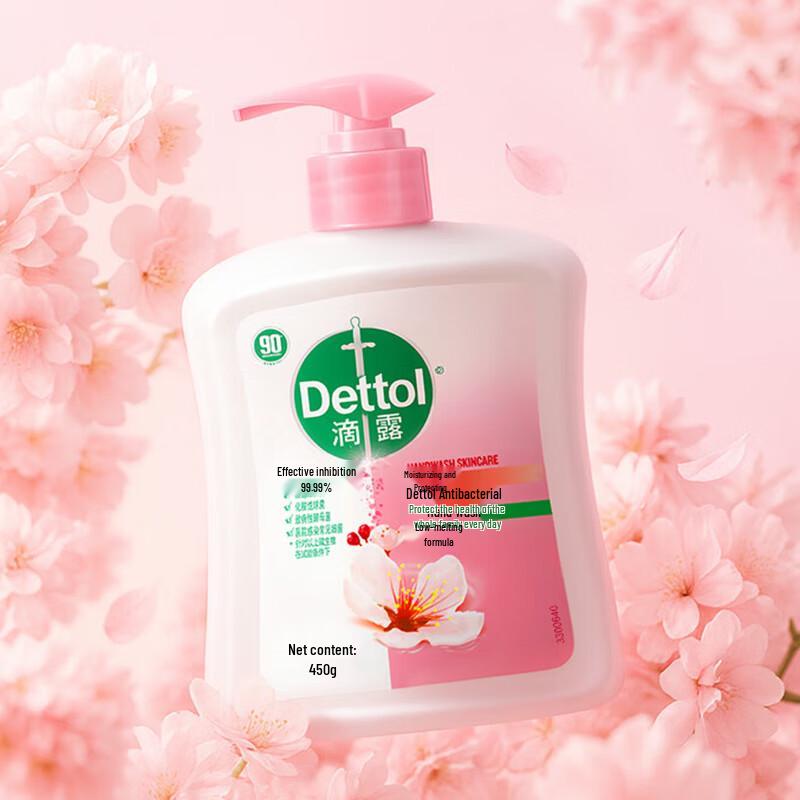 Dettol Увлажняющее антибактериальное жидкое мыло для рук