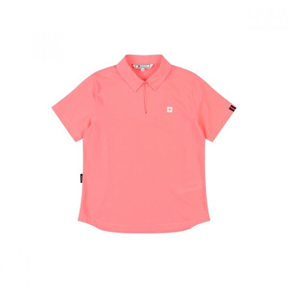 

Onoff Women S ShorT Sleeve Woven T ShirT Of9304la Pink PINK/40