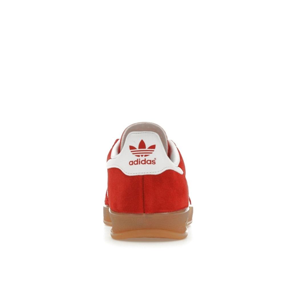 Adidas Gazelle Indoor Better Scarlet Gum Men Sneakers Red Cloud-White JI2063