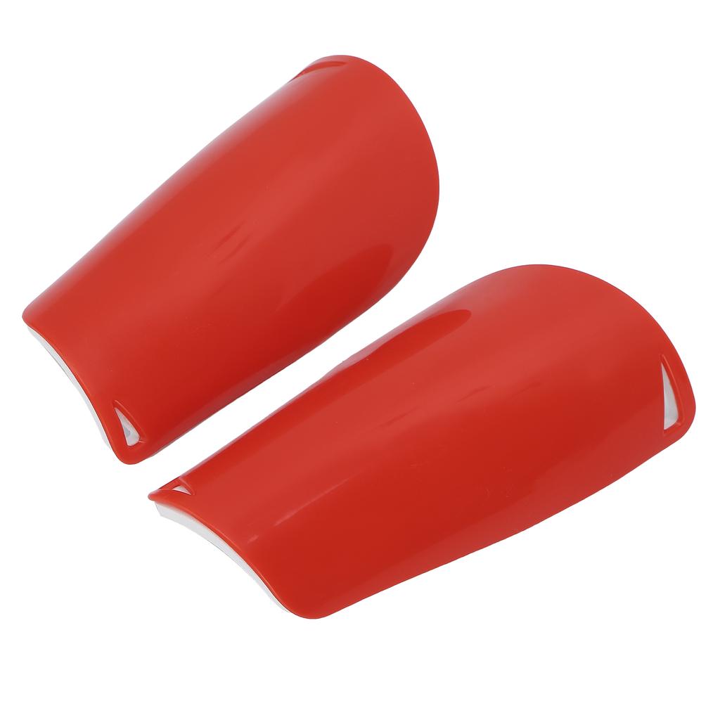 Sports Shin Guards EVA Cushioning Soccer Shin Pads Calf Protector for Football Game MRed