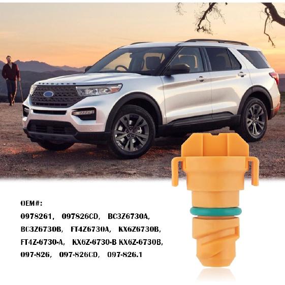 2PCS Oil Drain Plug Compatible with Ford 2021 Bronco,2015-2021 Edge,2018 Expedition,OEM#0978261,097826CD,BC3Z6730B Perfect Replacement for Your