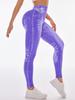 Women's High-Elasticity Seamless Yoga Pants - V-Waist, Hip-Lifting, Slimming & Fashionable for Running and Sports