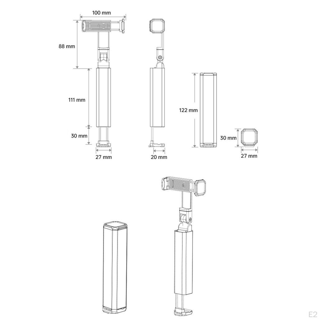 Θήκη Τηλεφώνου για Ταξίδι με Αεροπλάνο Βασικά Ταξιδιωτικά Είδη Φορητή Ευέλικτη Περιστροφή Εύκολη στη Χρήση Βάση