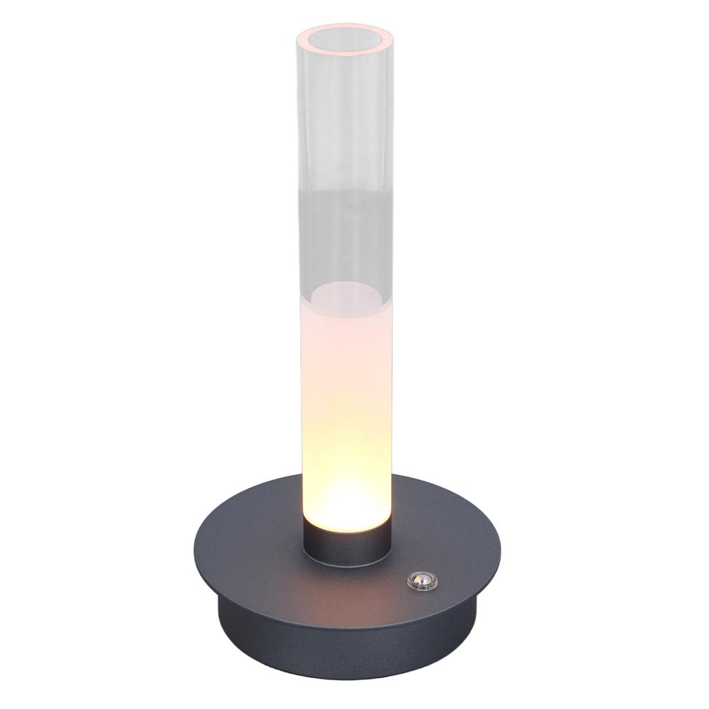 Tischleuchte Kabellos Wiederaufladbar LED IP54 Wasserdicht 2000mAh Stufenlos Dimmbar Touch 3 Farbe