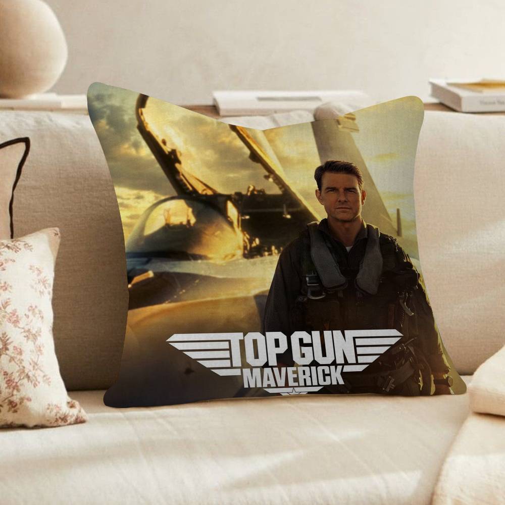 Top Gun Maverick Modernes Kissen Anime Kissen Sofabett Kopfkissenbezug Kissenbezug Mode