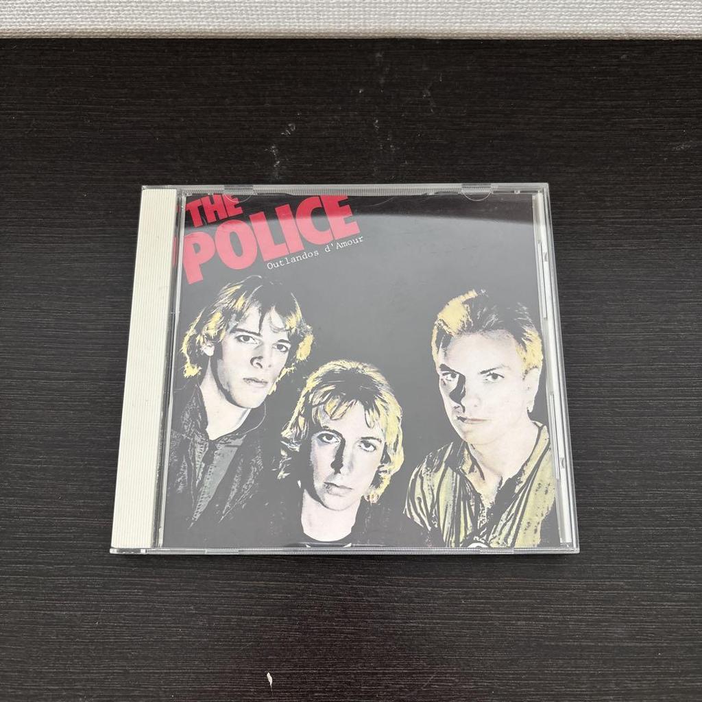 [USED] THE POLICE 6 CDs