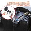 Automotive Relay Wireless Remote Control 200A 12V Battery Disconnect Switch with Waterproof Shell Copper Terminals