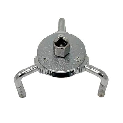 Oil Filter Wrench Disassembly Removal Tool Universal Adjustable Three Jaw Tools Suitable for Car Truck Heavy Duty Filter
