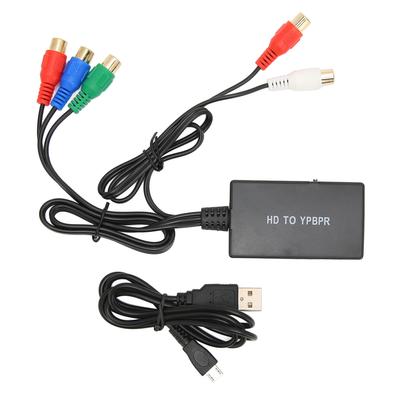 Konwerter HD Multimedia Interface na YPbPr 720P 1080P Adapter AV dla TV z systemem IOS dla PS3 dla Xbox Odtwarzacz DVD