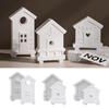 Food Grade Silicones Mold DIY Coastal House Shape Ornament Home Decors Crafting Mould With Intricate Detail