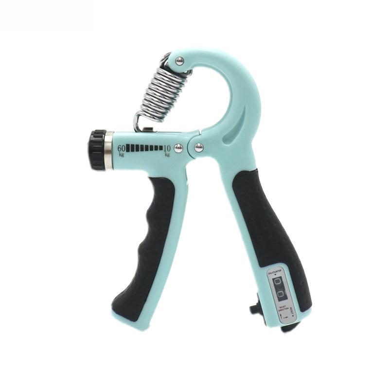 

Регулируемый фитнес-тренажер для пальцев, разработчик мышц рук, пружинная рукоятка, количество костюмов