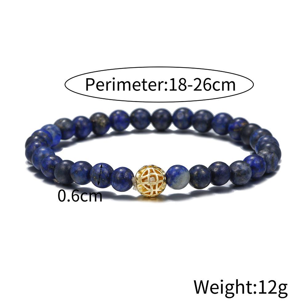 JYL TS Bracelet  Couple Turquoise Beaded Design Unites Vitality & Bond