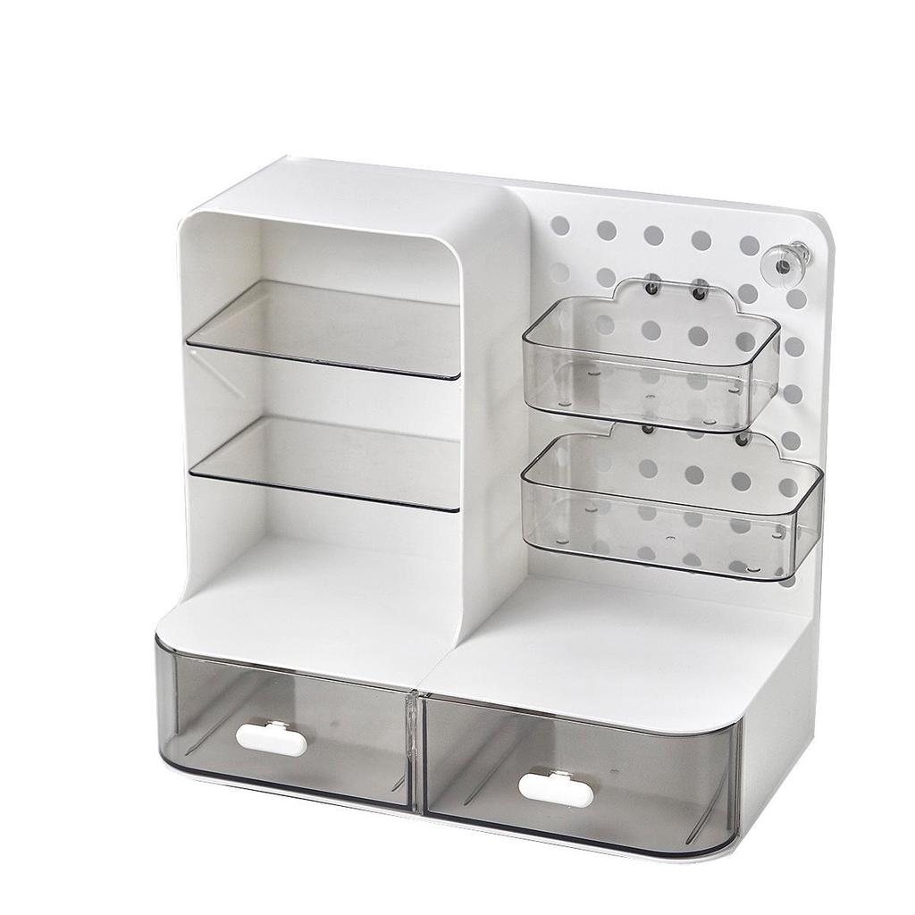 Bordspeggboard Låd-stil Märkesdisplay & Småkortsförvaringsställ