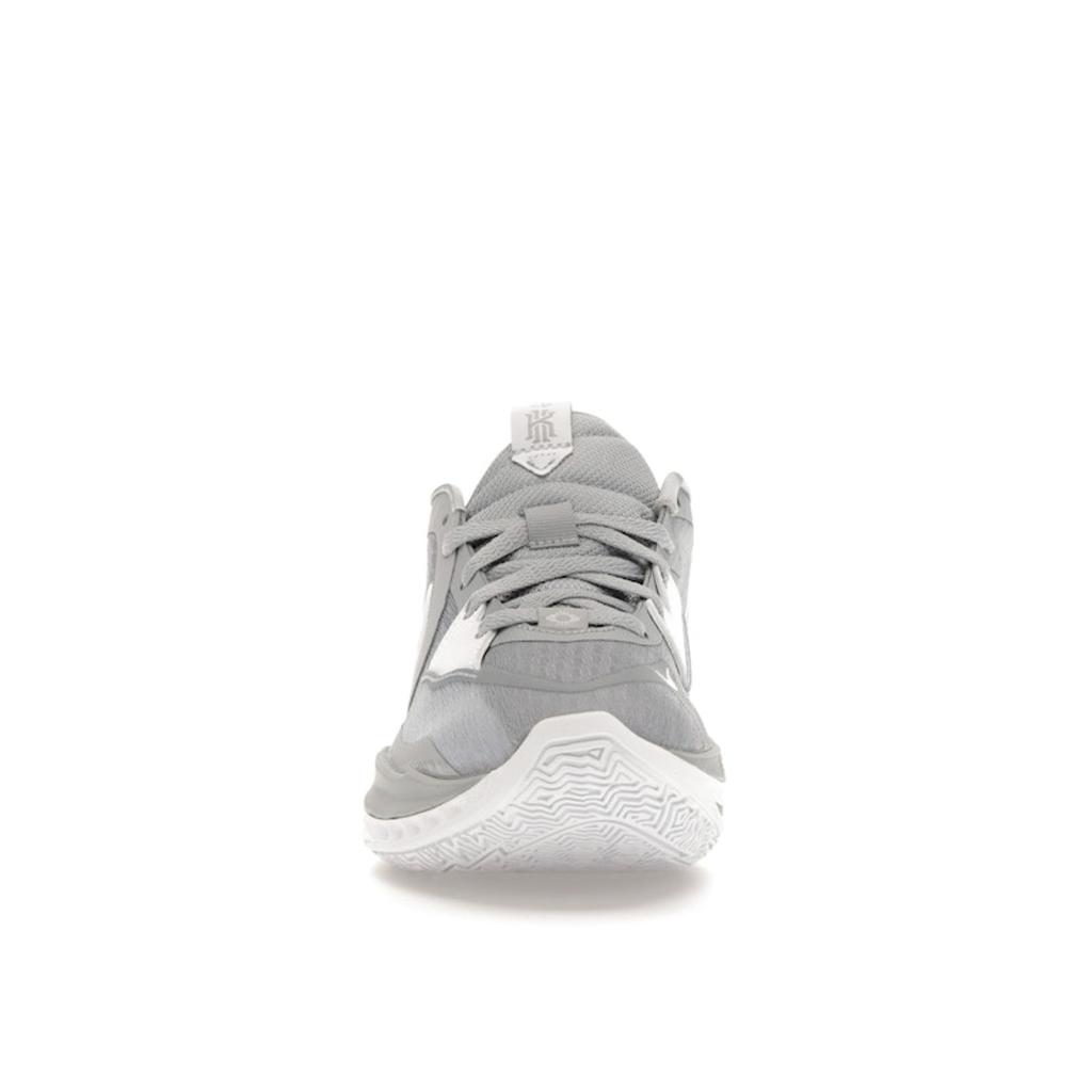 Nike Kyrie Low 5 Wolf Grey Unisex Sneakers White DO9617-001