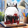 Reservoir Dogs 2 Backpack Student Boys Girls BookBag Children School Bag Computer Shoulder Bags for Men Women