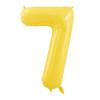 40inch Number Balloon 1 2 3 4 5 6 7 8 9 0 Baby Happy Birthday Party Balloons Duck Yellow Ballon Age 100 Days Helium Supported
