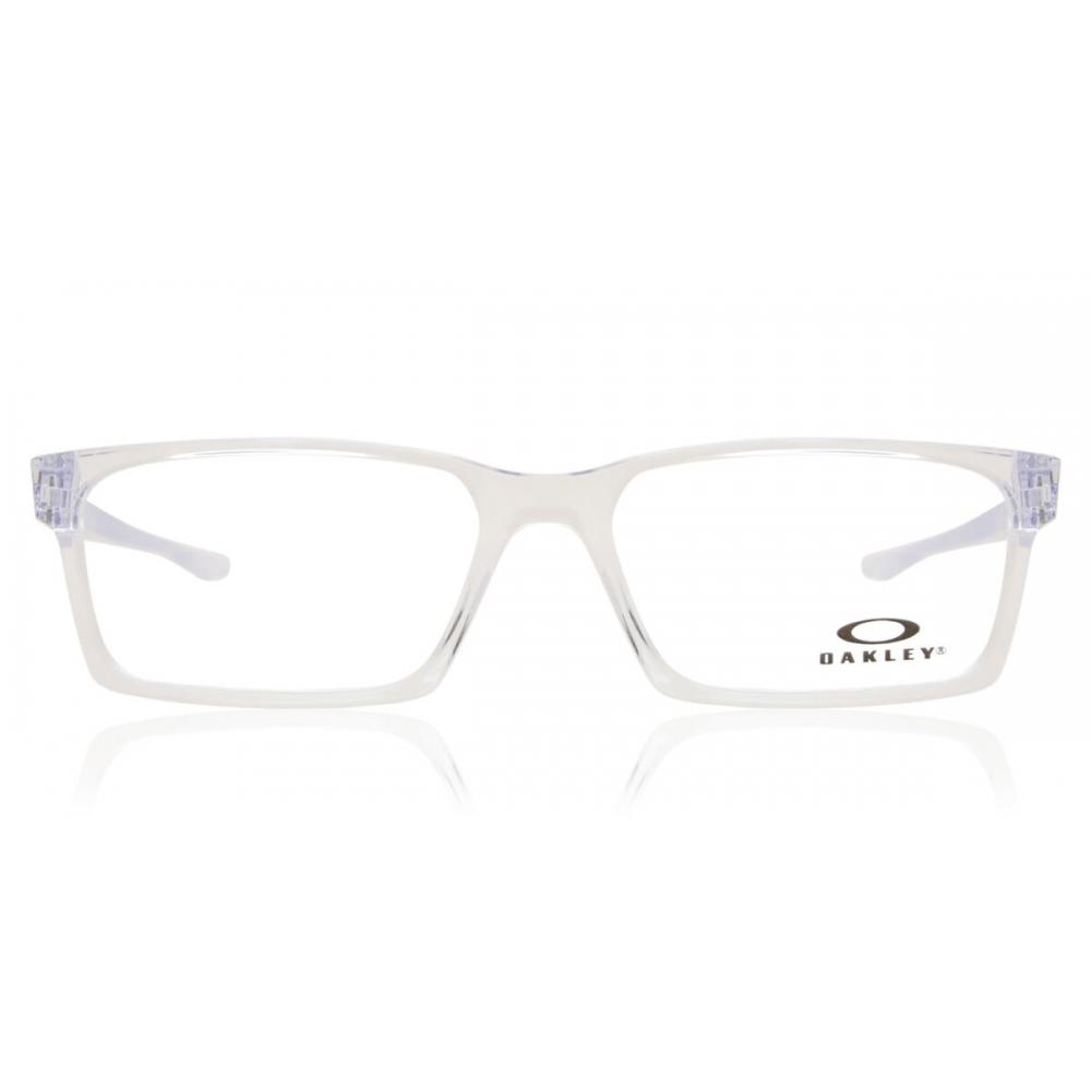 

Oakley Ox8060 Overhead 806003 Men Eyeglasses Polished Clear/57