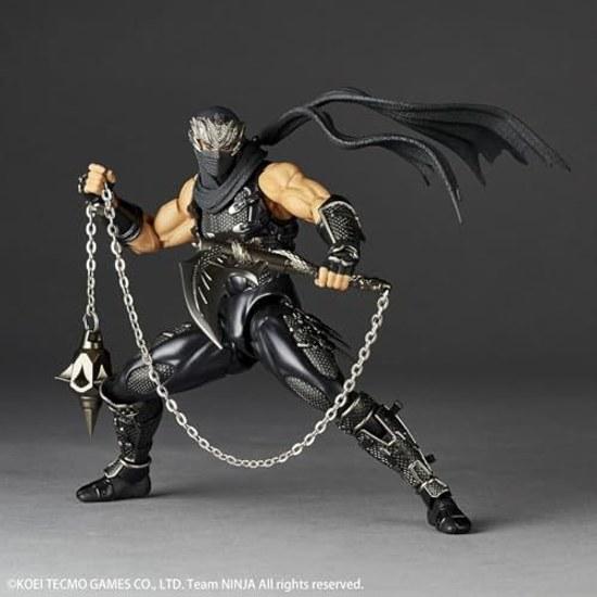 Kaiyodo Revoltech Amazing Yamaguchi Ninja Gaiden Hayabusa Style Action Figure