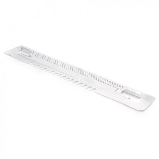 16.1 x2.4 inch 80g Beekeeping Sliding Travel Gates Galvanized Sheet Detachable