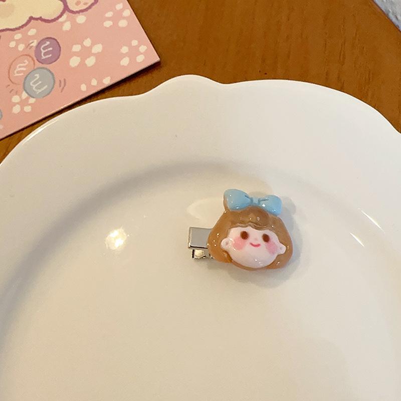 Transparent Cartoon Sanrio Shark Clip Summer Large Kulomie Grab Clip Hairpin Back Head Hair Accessories Headgear Hairpin