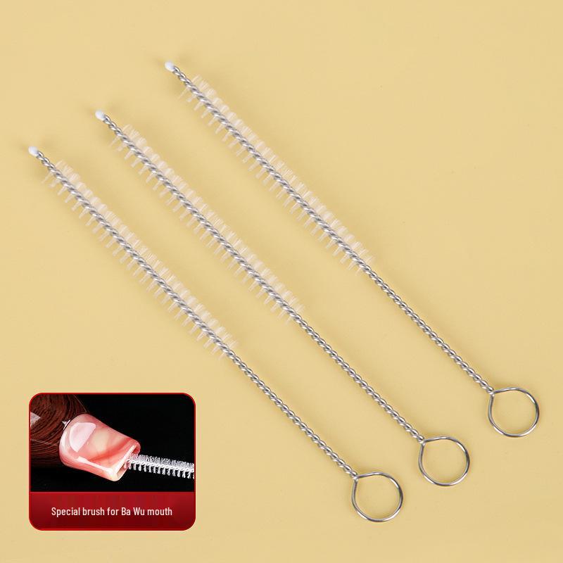 Universal Wind Instrument Cleaning Brush for Electric Instruments, Bawu, Hulusi, and Ocarina Mouthpieces