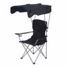 Fishing Chair with Roof Foldable Folding Camping Stool Portable Beach