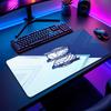 Birmingham City Football Pattern Mouse Pad Non?Slip Rubber Base Gaming Mousepad For Desk Office Home