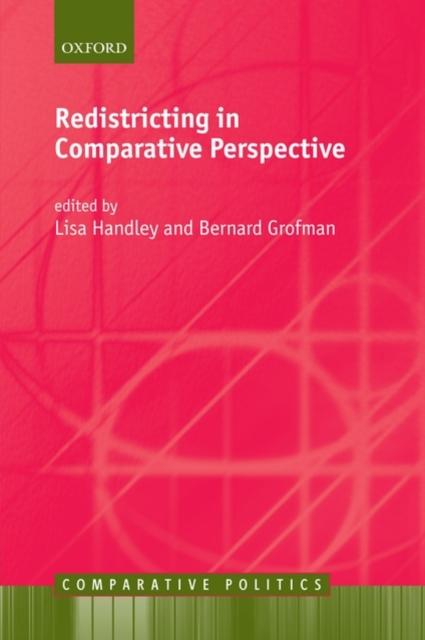 The Redistricting In Comparative Perspective Book