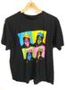 The Notorious BIG Herren T-Shirt Schwarz Kurzarm Grafik-T-Shirt 2XL Königskrone