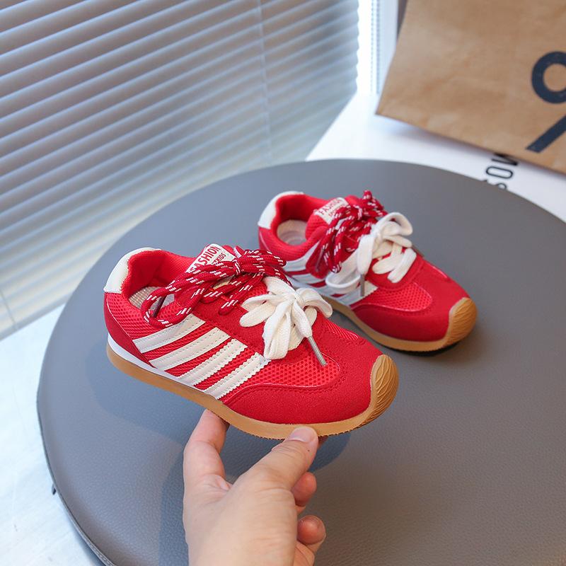 

Спортивная обувь для девочек 2025 весна и осень новая популярная детская обувь Форрест Гамп на мягкой подошве повседневная обувь для скейтбординга для маленькой девочки обувь Форрест Гамп 26